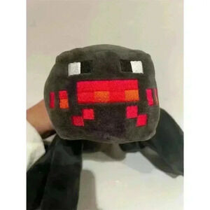 Minecraft Spider Plush Toy Black & Red Medium 16" Stuffed Animal